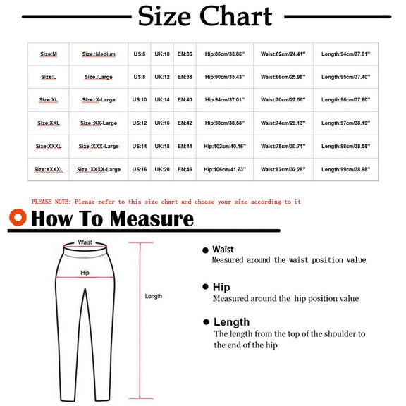 JeashCHAT Women's Fleece Lined Tights Casual Women Span Ladies Leggings High Waist Keep Warm Long Pants