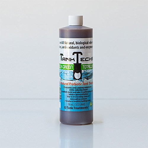 TankTechsRx RV Holding Tank Treatment & Cleaner 32 treatments