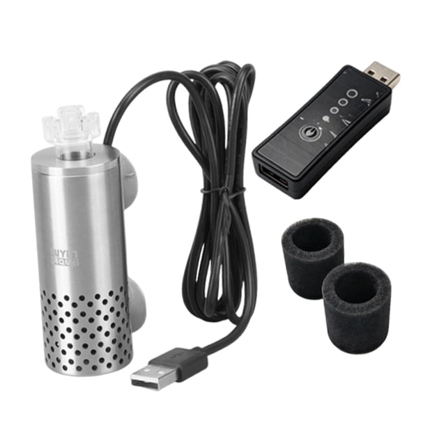 Limpiador de película de aceite para acuarios, de acero inoxidable, multiusos, fácil instalación, portátil y práctico, para limpieza de peceras,