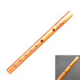 thumbnail image 1 of Traditional Long Bamboo Flute Clarinet Student Musical Instrument 7 Holes 24cm for Music Lover and Beginner, 1 of 8