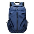 thumbnail image 1 of Graflsoa Large Blue Outdoor Leisure Backpack 3030 with Laptop Protection, Polyester Material, 30.5x15x45cm, 600g, Multiple Color Options, 1 of 6