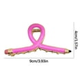 thumbnail image 3 of SHEIGUANNI Pencil Hair Claw Clips for Women Thick Hair Funny Back to School Hair Clips for Thin Hair Jaw Barrettes Cute Teacher Hair Accessories Teacher Appreciation Gift Party Costume Christmas, 3 of 7