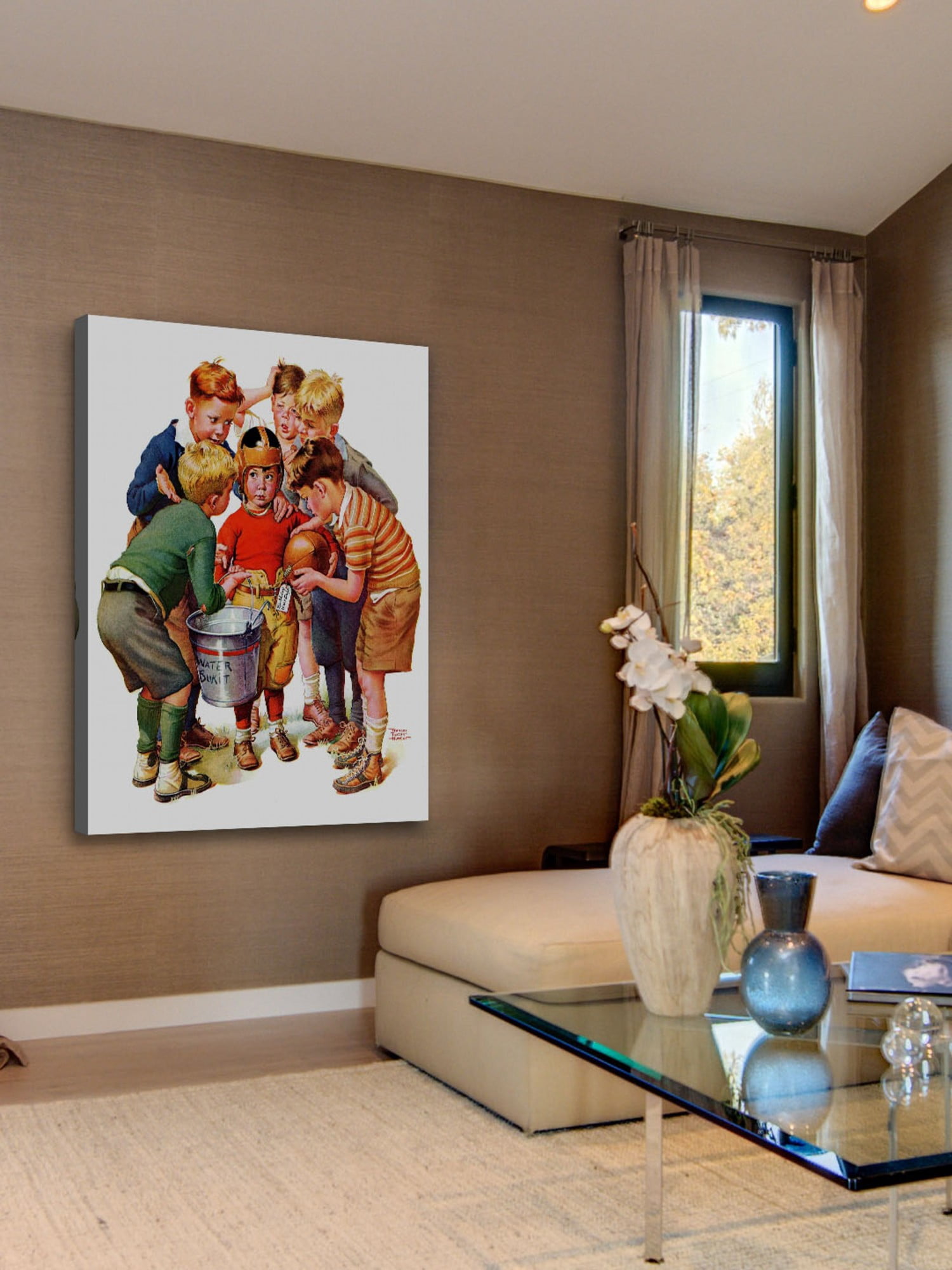 Marmont Hill You Can Be the Water Boy! by Frances Hunter Tipton Painting Print on Canvas