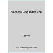 American Drug Index 1995, Used [Hardcover]