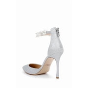 Jewel Badgley Mischka Layne Pointed Toe Stiletto
