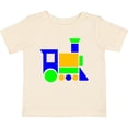thumbnail image 3 of Inktastic Cute Colorful Train Boys or Girls Baby T-Shirt, 3 of 5