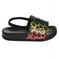 thumbnail image 2 of Kensie Girl Slides (Little Kid Sizes) - Black/Multi, 3, 2 of 7