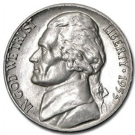1953-S Jefferson Nickel BU