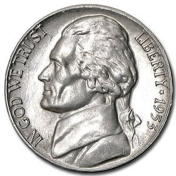 1953-S Jefferson Nickel BU