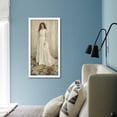 thumbnail image 3 of Symphony in White, No 1 the White Girl, 1862, Figurative Framed Art Print Wall Art by James Abbott McNeill Whistler Sold by ArtCom, 3 of 5
