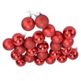 thumbnail image 2 of Oubit Shiny Ball Decoration,24Pcs Christmas Tree Ball Tree Ball Hanging Ball Ultimate Comfort, 2 of 9