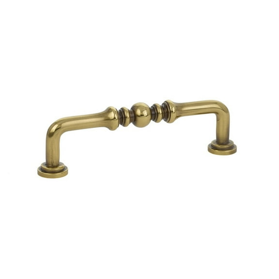 Emtek 86248 Us7 Spindle Pull 6 in Ctc in Brass