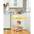 InnoTruth Baby Gate for Stairs and Doorways 29" 39.6", Extra 36" Tall