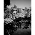 thumbnail image 2 of Highsmith, Carol 26x32 Gold Ornate Wood Framed with Double Matting Museum Art Print Titled - Japanese Tea Garden at Golden Gate Park San Francisco California, 2 of 4