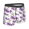 thumbnail image 2 of KLL Orchids Flowers Men's Cotton Boxer Briefs Underwear-Medium, 2 of 8