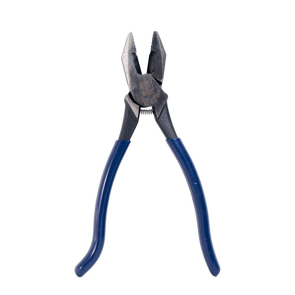 Klein Tools D213-9ST Ironworker's High-Leverage Square Nose Pliers