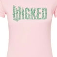 thumbnail image 2 of Wicked: Part 2 -  Twisted Tree Branch Logo - Juniors Fitted Short Sleeve Graphic T-Shirt, 2 of 4
