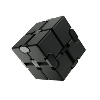 Fidget Original Cube (Black) by ZURU 2 Pack - Walmart.com