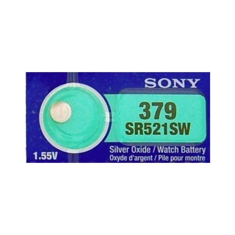 Watch battery cheap 379 walmart