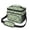 Bigfoot and Feather, variant on Bigfoot and Yeti Blue Pattern Insulated Lunch Box for Women Men, Medium Leakproof Cooler Bag with Adjustable Strap, 10"x6.7"x8"