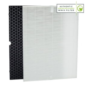 2 Hepa Air Purifier Filters 8 Carbon Pre Filters Compatible With Winix Part Filter G Walmart Com Walmart Com