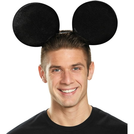 Oversized Mickey Mouse Ears Adult Halloween