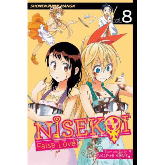 Pre-Owned Nisekoi: False Love, Vol. 8 (Paperback) 1421573806 9781421573809