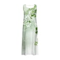 thumbnail image 5 of Midsumdr Sundresses for Women 2025 Summer Casual Flowy Loose Plus Size Dresses with Pockets Fashion Boho Floral Printed Sleeveless Round Neck Maxi Dresses, 5 of 5