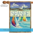 thumbnail image 3 of Toland Home Garden Seaside Beach Summer Flag Double Sided 28x40 Inch, 3 of 5