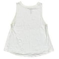 thumbnail image 2 of Roxy Women's Tank Top Dream of Aloha Muscle Tee T-Shirt Top (X-Small, Cream), 2 of 2