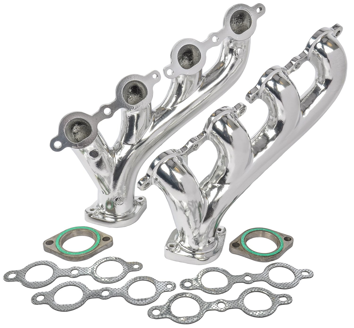 JEGS Performance Products 30142 Exhaust Manifolds GM LS (except LS7