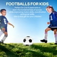 thumbnail image 2 of Soccer Training Ball Adjustable Bungee Elastic Training Ball with Rope Size 4 Football for Training Playing Sports, 2 of 8