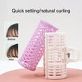thumbnail image 2 of 2 Pcs Pince à Cheveux Effet Naturel Design Longue Durée Augmente le Volume des Cheveux Inoffensif Rouleau Boucleur Frange Racine Cheveux Usage Quotidien, 2 of 8