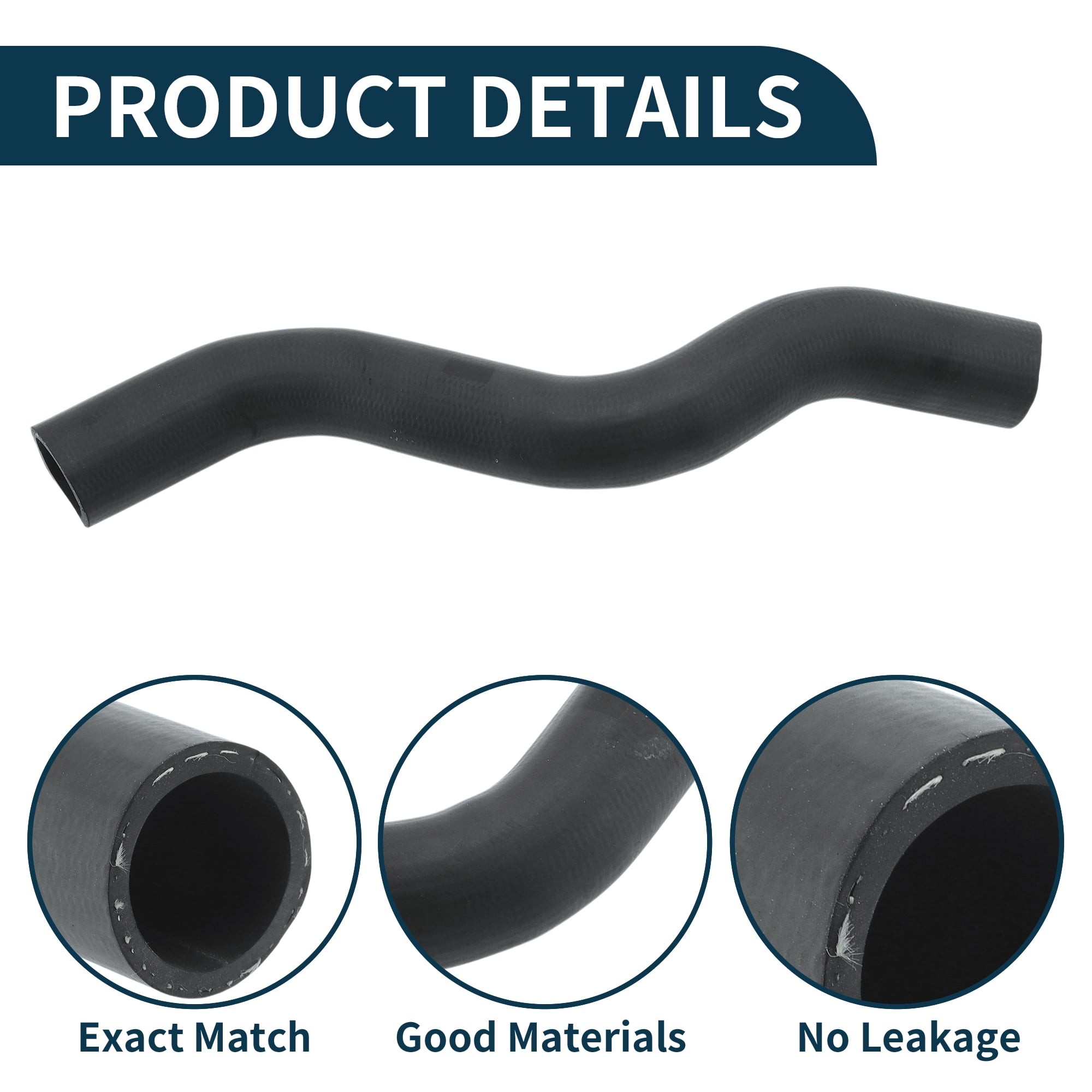 Unique Bargains Radiator Hose Heater Hose Radiator Outlet Hose Pipe No.96629080 Water Pipe