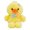 Duck, variant on 9.8in Adorable Stuffed Animal Plush, Soft Cuddly Creature Doll for Birthday Presents, Comforting Fluffy Animal Toy for Home Decoration and Gifting Fleshcolor Bear