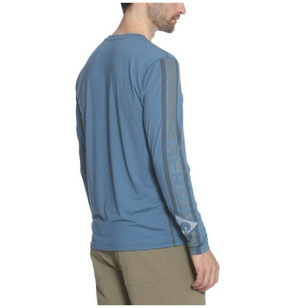 Gerry - Gerry Men's Rashguard Long Sleeve Sun Protection T-Shirt - Walmart.com - Walmart.com