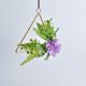 thumbnail image 1 of Guirnalda de aro floral, 3 piezas de flores artificiales para colgar en la pared, guirnalda de aro para boda, decoración de pared de guardería, 13 Sincero  Hogar, 1 of 9