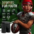 thumbnail image 7 of Davion Youth Boys Baseball Cup Underwear Sliding Shorts with Soft Protective Athletic Cup Padded Compression Shorts for Football，Softball，Lacrosse，Hockey(Black-S), 7 of 7