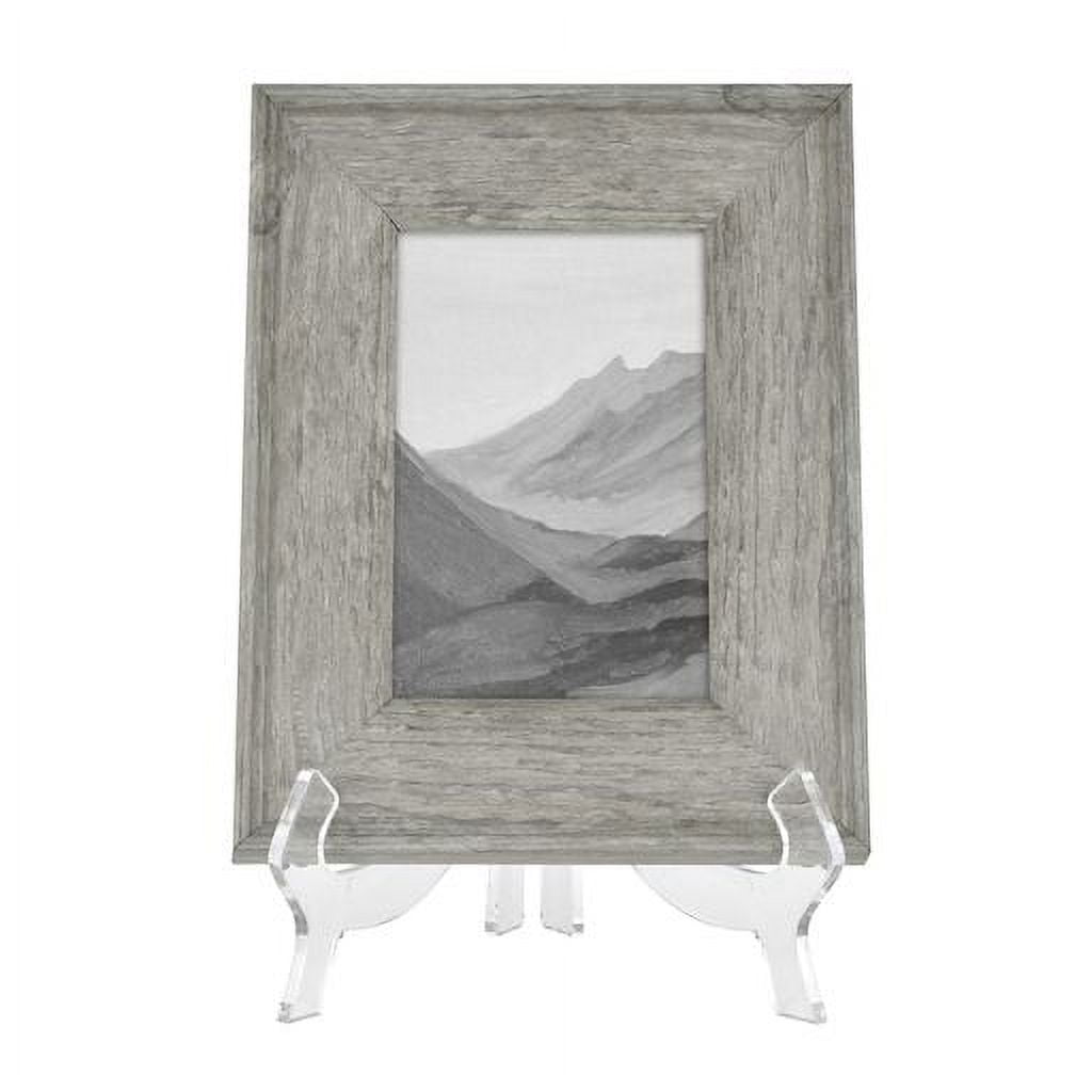 Mainstays – 8" Easel Picture Frame – Clear Acrylic Tabletop Photo Frame Easel