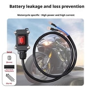Motorcycle Battery Disconnect Switchs Waterproof Switchs 24VDC