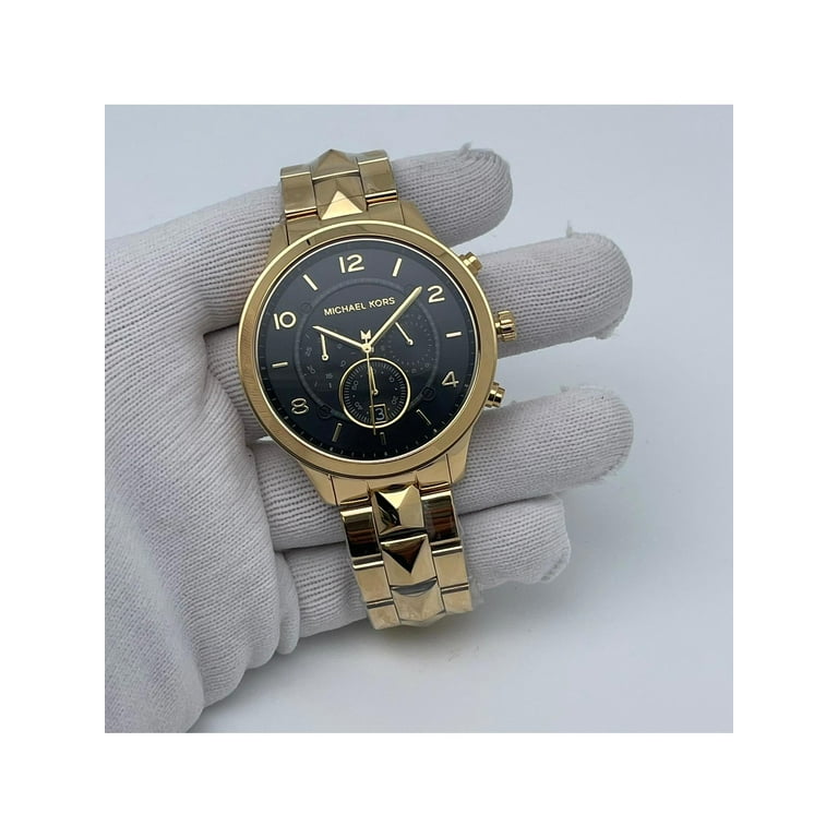 Runway New Michael Kors New Michael Kors Runway Mercer Steel Gold