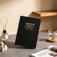thumbnail image 6 of Light Blue 2027 Daily Planner A5, Portable Weekly Planner Notebook, Appointment Book with PU Hardcover, Productivity Journal for Students and Professionals, 6 of 9