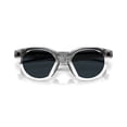 thumbnail image 2 of Oakley Meta HSTN Smart Glasses, AI Meta Glasses with Photo and Video, Size 51, Clear/Transitions Gray, 2 of 10