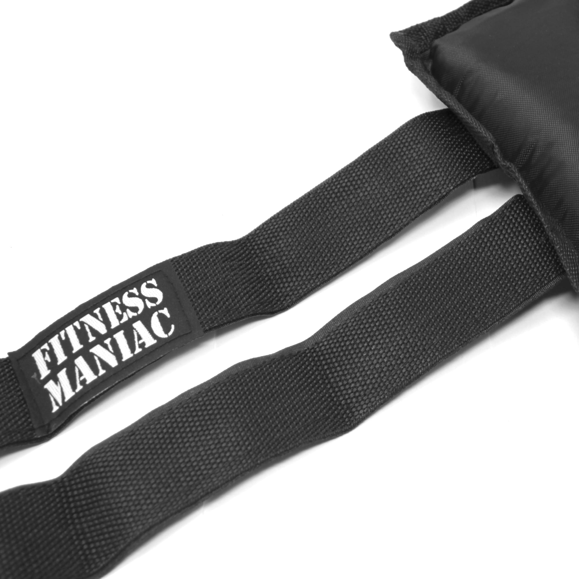 16 lbs Pro Ankle Weights with Adjustable Strap | Women & Men | Gym, Walking, Jogging