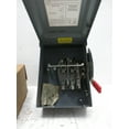thumbnail image 4 of NEW Cutler Hammer DG222NR 60A 240V Fusible Safety Switch Disconnect 1PH 2P 3R, 4 of 6