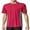 Gray/Red, variant on Mens UPF 50+ Swim Shirts Quick Dry Short Sleeve Swimsuit Tops Sun Protection Running Sufring Rash Guards