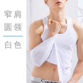 thumbnail image 3 of Camisetas sin mangas de verano para hombre, chaleco de malla de seda de hielo para hombre, camisetas sin mangas deportivas para fitness, camiseta interior hueca de secado rápido, 3 of 5