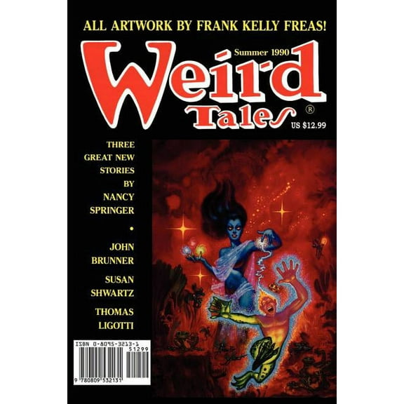 Weird Tales 297 (Summer 1990), (Paperback)