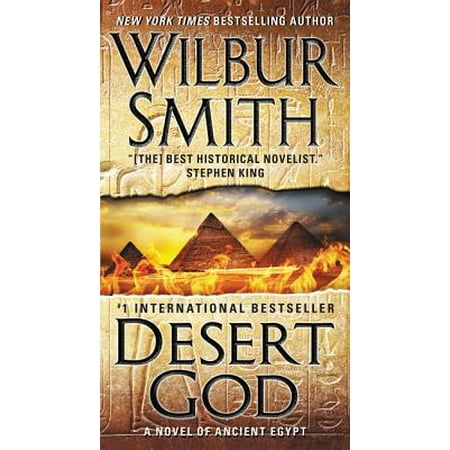 Desert God : A Novel of Ancient Egypt (The Best Egyptian God Card)