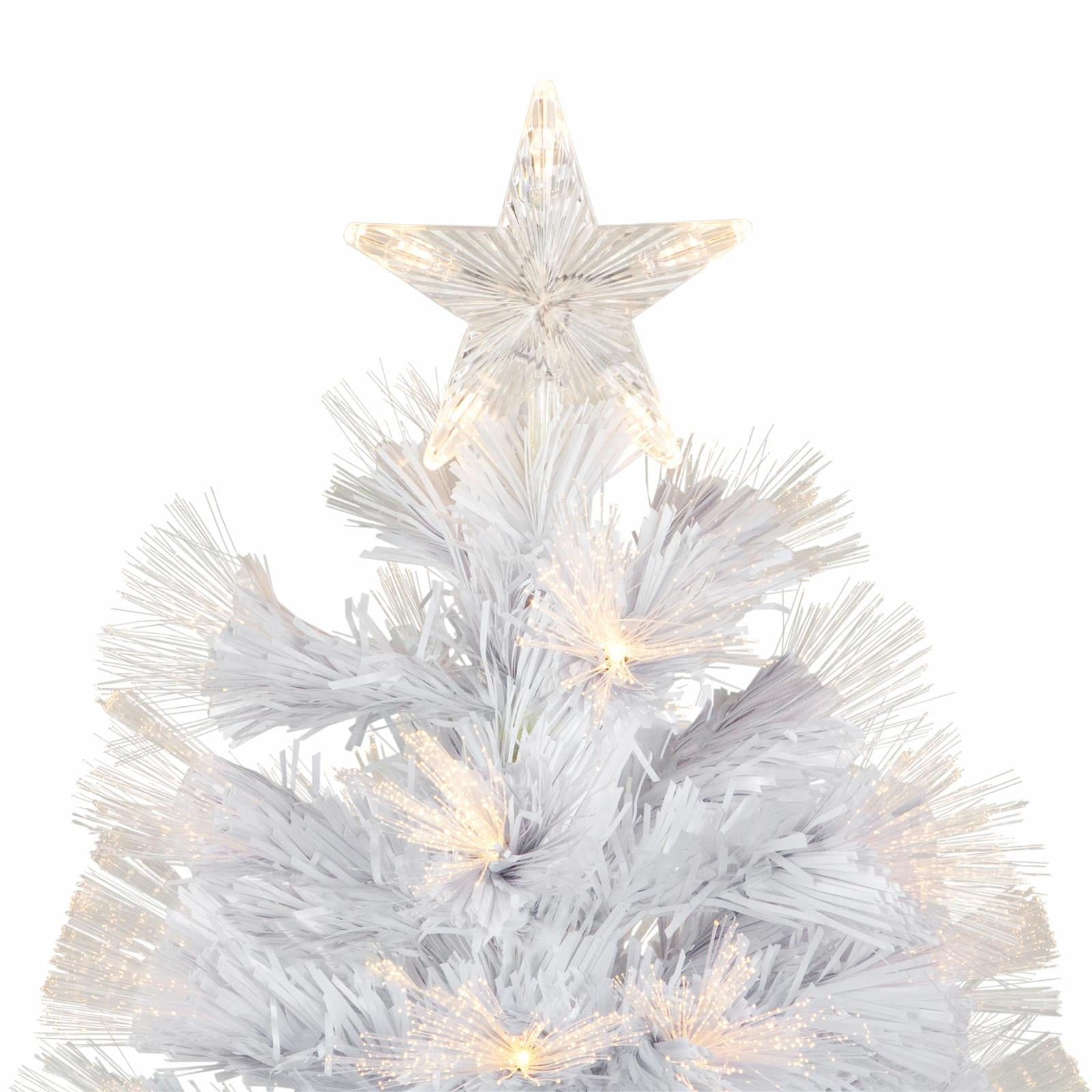 Northlight Pre-Lit Fiber Optic Artificial Christmas Tree